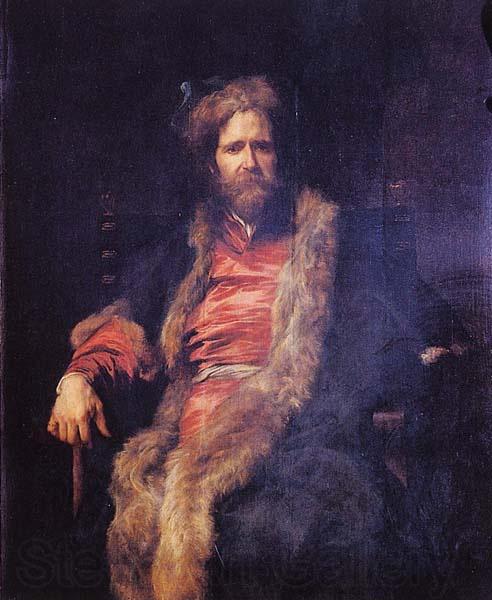 Anthony Van Dyck -armed painter Marten Rijckaert Germany oil painting art